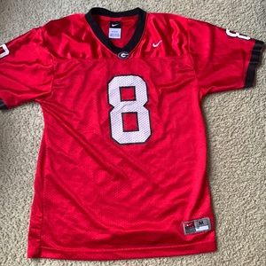Georgia jersey throwback